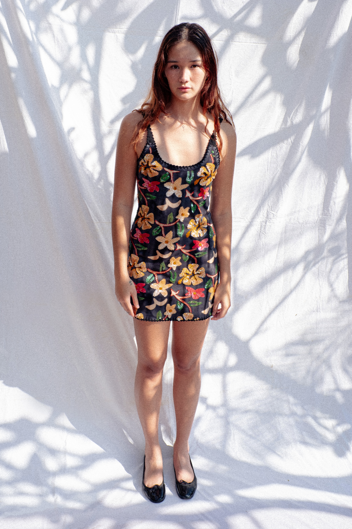 Amber Charcoal Ibisco Tank Dress