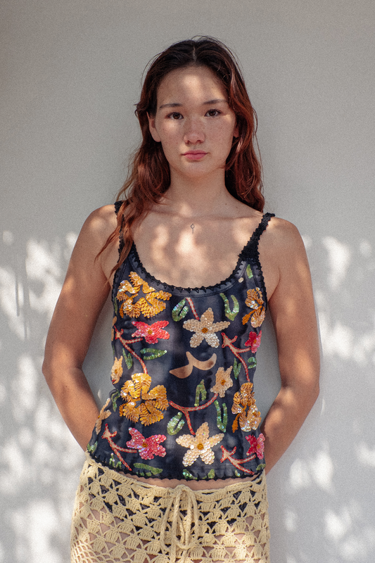 Amber Charcoal Ibisco Tank