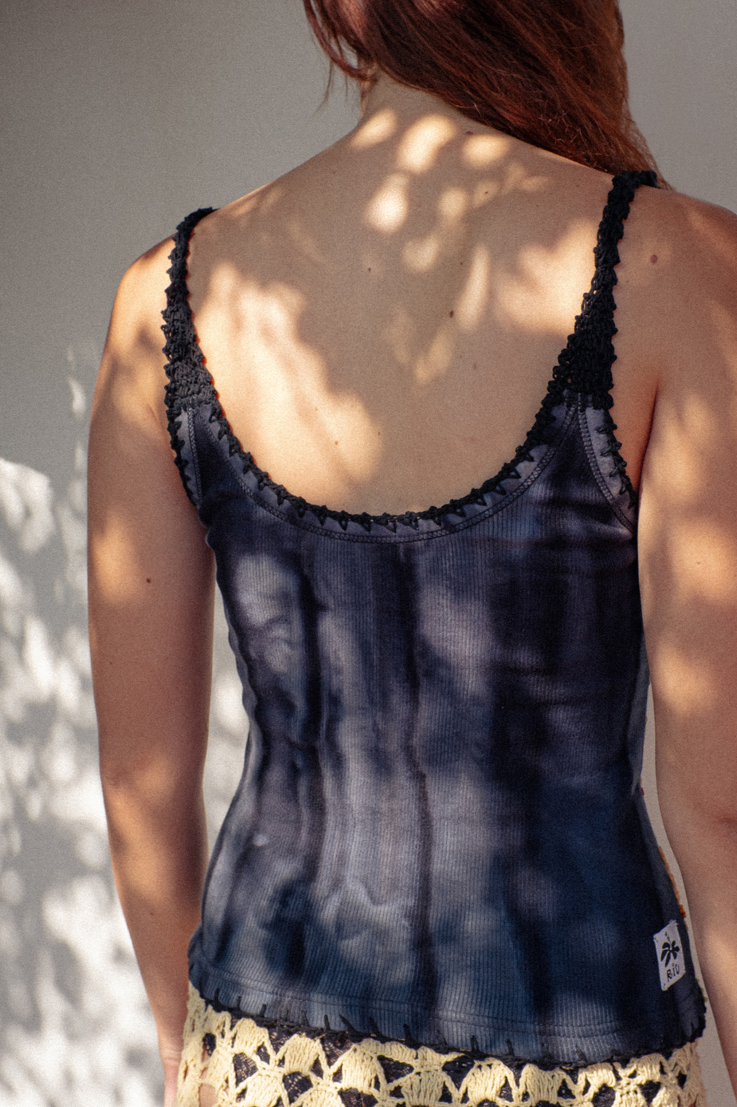 Amber Charcoal Ibisco Tank