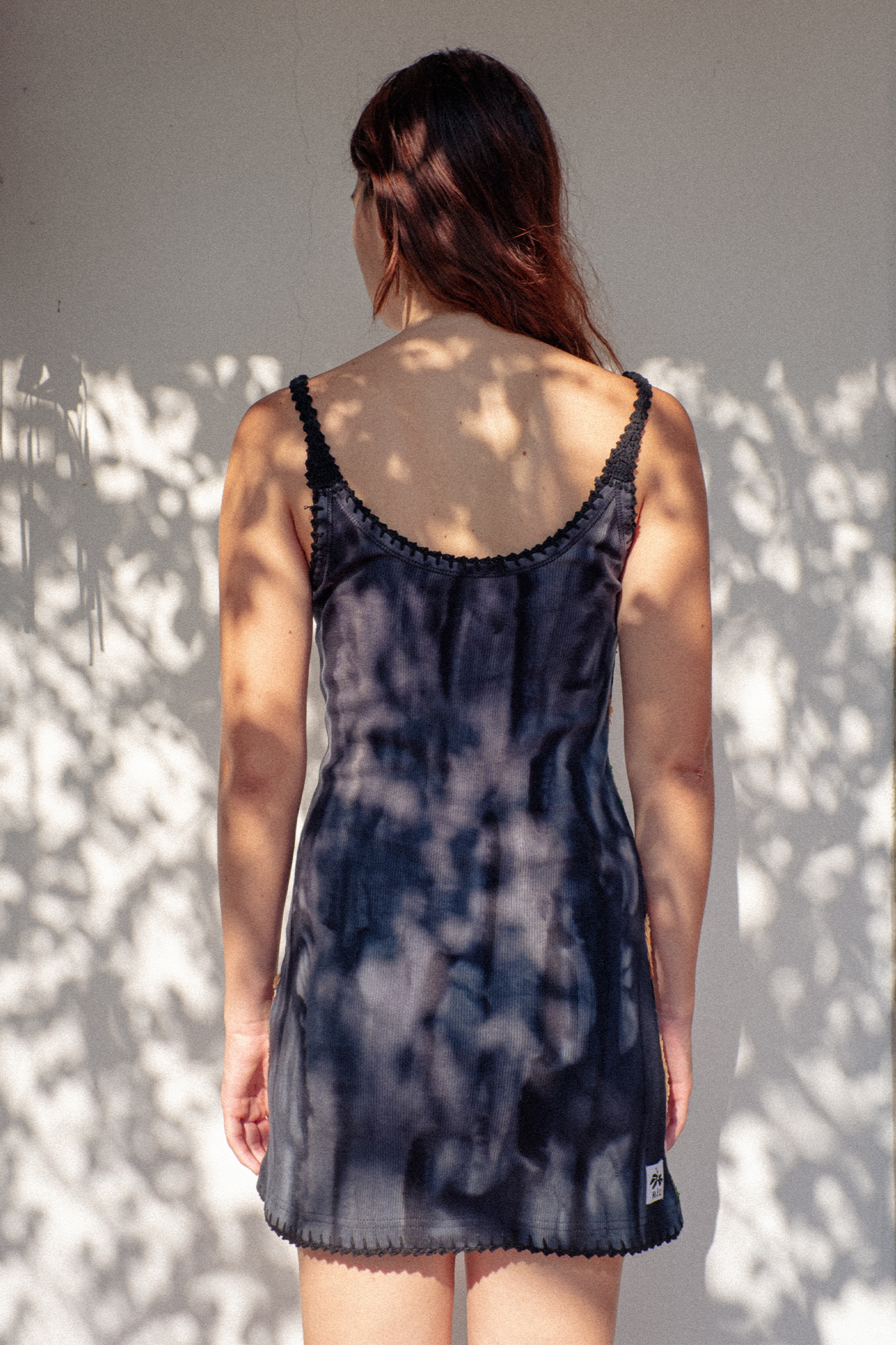 Amber Charcoal Ibisco Tank Dress